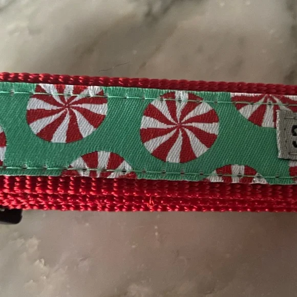 π πΆ WORTHY DOG Peppermint Dog Collar, NWT - Picture 3 of 3